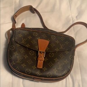 Authentic Vintage Louis Vuitton Jeune Fille GM